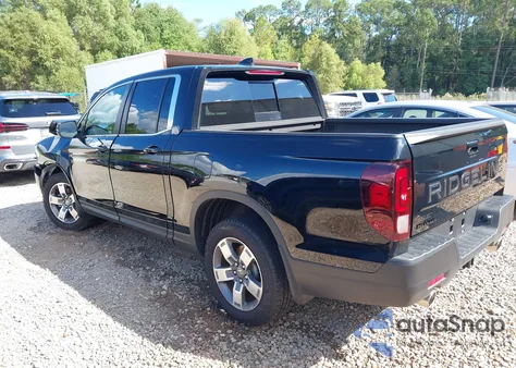 2024 Honda Ridgeline Rtl из США, поврежденный, VIN 5FPYK3F56RB021975